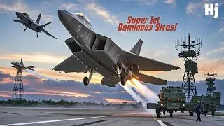 Goodbye China America’s New Super Jet F 22 Raptor Shakes Up the Skies!