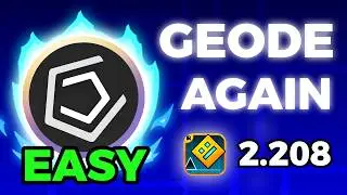How to Get GEODE Again in Geometry Dash 2.208