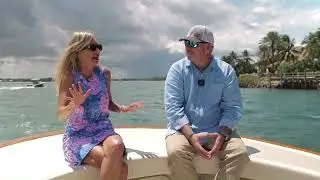 Boating on the St. Lucie River in Stuart, FL