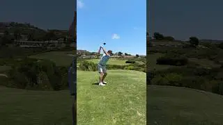 Too much recoil on the 18th hole at Pelican Hill's Ocean South Course #bestgolfcourses #golf