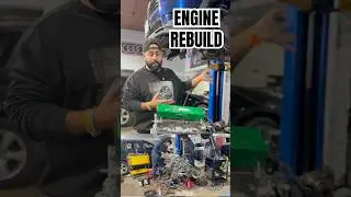 Day 3 Toyota Engine Rebuild &mdash; OEM Parts Only, No Compromise on Quality