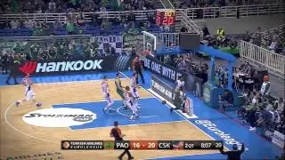 Playoffs Magic Moments: DeMarcus Nelson, Panathinaikos Athens