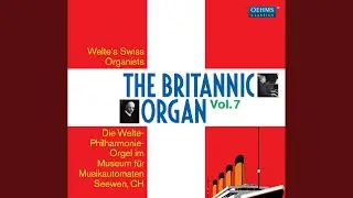 Passamezzo, SSWV 107 (Welte-Philharmonie organ roll recording)