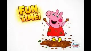Fun Time! 🐷 Draw Peppa Pig Jumping in Mud | Easy Drawing for Kids l Kolay Peppa Pig &Ccedil;izimleri