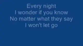 Collage - I´ll be loving you Lyrics.wmv