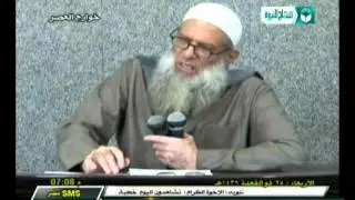 0023من رؤوس الفكر الخارجي في هذه المرحلة أبو قتادة الفلسطيني