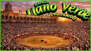 Desde La MONUMENTAL de MORELIA 🦋🐃 - Banda Llano Verde