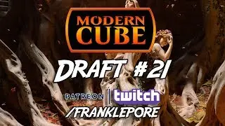 (Magic Online) Modern Cube Draft #21 - 12/5/18