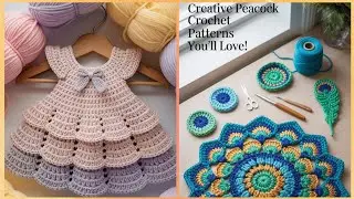 Most Gorgeous Crochet different Collection beautiful object ❤️ Stylish Crochet Pattern 2026
