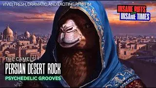 Persian Psychedelic Desert Rock Grooves &ndash; 70s Deep Basslines for Work, Focus & Relaxation