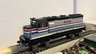 Atlas Classic Amtrak GP40 w/Loksound 5