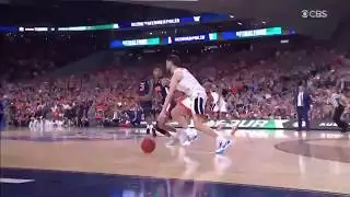 #5 Auburn vs. #1 Virginia | Missed Double-Dribble Call