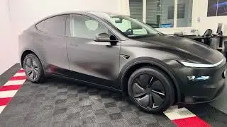 ⚡️ Tesla Model Y 2025 Juniper &ndash; Satin Black | MB Carcenter Schweiz