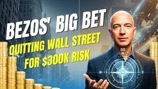 Jeff Bezos: The 'Regret Minimization' Strategy That Built Amazon (Rare Interview)