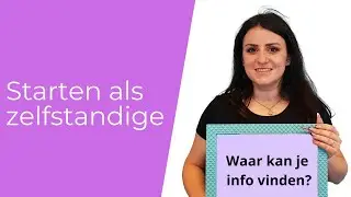 Zelfstandig worden in Belgi&euml;: wat niemand je duidelijk uitlegt