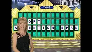 Wheel of Fortune 2nd Edition PC Season 1 Episode 30 THE SEASON FINALE!!!!!!!!!!