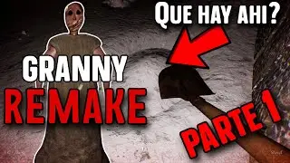 GRANNY REMAKE LA VERSIÓN DE PC | QUE HAY EN ESTE AGUJERO🤔 | MODO FÁCIL