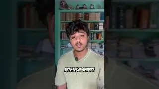 Free legal service #shorts #ytshorts #legalknowledge #lawyer #free #nalsa #lawlife #justice #free