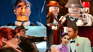 Evolution of Ending in Indiana Jones Games (2003 - 2025)