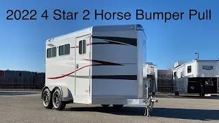 2022 4 Star 2 Horse Bumper