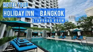 Holiday Inn Bangkok Hotel Tour | Bangkok City Center | Standard Room 2022