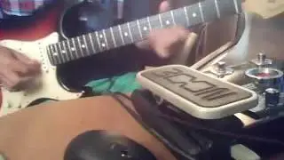 The echo tone of the shadows with zoom g2.1u by oren cohen