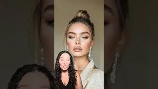 Мне не хватает настоящих лиц #pinterestinspo #bridalmakeup #aiimages
