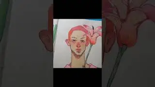 I made a lot of progress #art #artprogress #oldvsnew #traditionalart