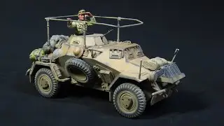 TAMIYA 1/35 GERMAN ARMORED CAR Sd.Kfz.223 (w/PHOTO-ETCHED PARTS) Plastic model kit