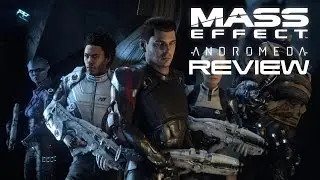Mass Effect Andromeda Review with Sarahscopic