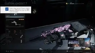 Kilo 141 Assault Rifle Custom blueprint