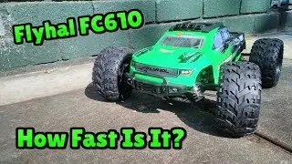 FLYHAL FC610 Tornado Speed Test | How Fast is it?