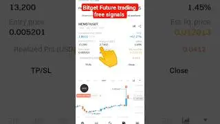 bitget futures trading free signal ✅ #bitget2025 #trading  #binance2025