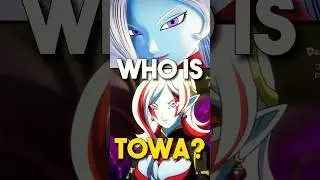 Who Is TOWA In Super Dragon Ball Heroes? #shorts