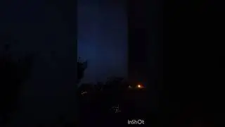 Relentless Storm #Brazil #storm #fire