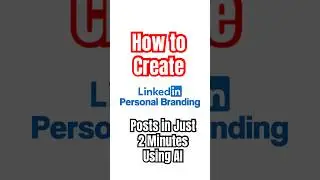How to Create Viral LinkedIn Content in Minutes Using AI | Day 48 &ndash; 100 Days BGS | Digital Saravanan
