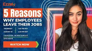 5 Main Reasons Why Employees Leave Their Jobs