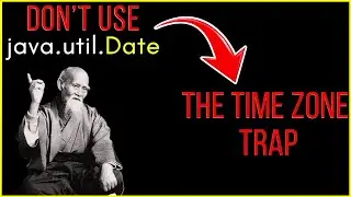 Design Flaws of java.util.Date &ndash; Beyond the Time Zone Trap