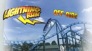 Lightning Run Off-Ride | Kentucky Kingdom Chance Hyper GT-X