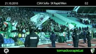 CSKA Sofia - Rapid Wien