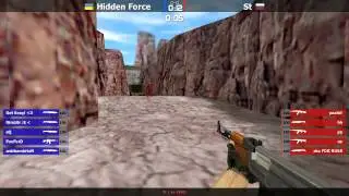 theAmazing.ru / Hidden Force -vs- St / de_nuke
