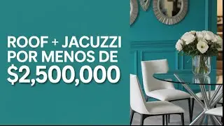 ‼️🏠Casa en Condominio en Morelos con Roof Privado y Jacuzzi | $2,300,000‼️🏠