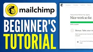 How to Use Mailchimp for Beginners | 2024 Tutorial