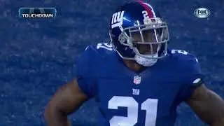 Reggie Wayne Amazing Circus Grab vs Giants
