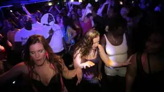 Dutch Soca Lovers palancing @ Soca vs Dancehall in Rotterdam, Feb 1st 2013