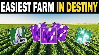What's the Easiest Farm in Destiny 2? Now we Know!