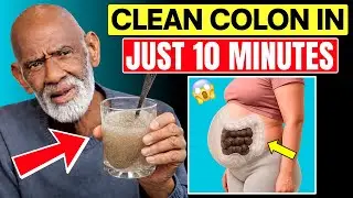 Drink Just 1 Spoon Before Bed to Cleanse Your Colon Naturally | Dr. Sebi