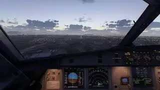Evening PHX Landing