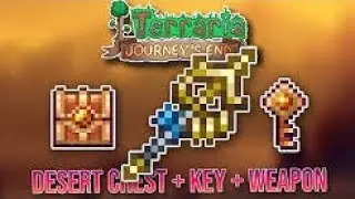 Terraria 1.4: Desert Biome chest