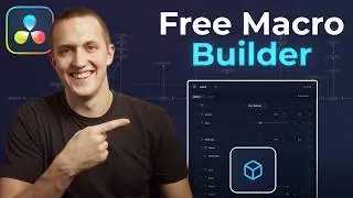 Лучший способ создания макросов в DaVinci Resolve